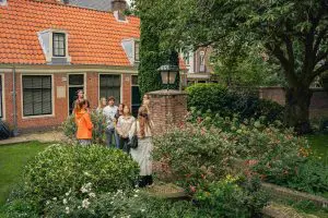 Hofjes wandeling Haarlem