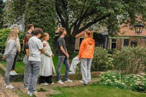 Hofjes wandeling Haarlem