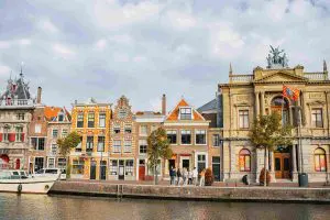 Oude binnenstad wandeling