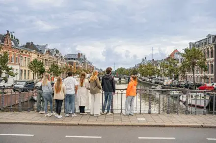 Oude binnenstad wandeling Haarlem