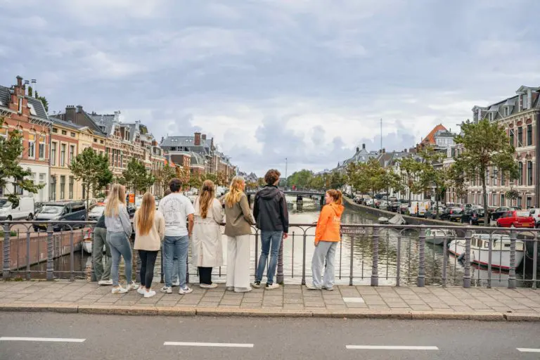 Oude Binnenstad Wandeling Haarlem
