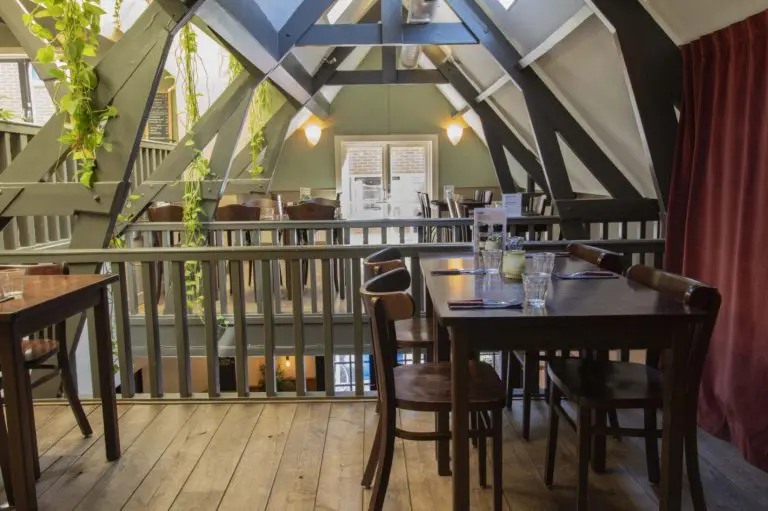 Restaurant Het Pakhuis Haarlem