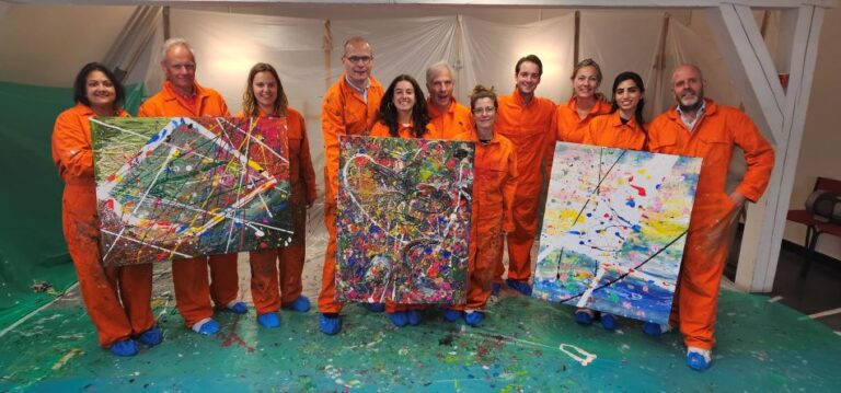 Workshop Action Painting