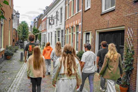 Oude Binnenstad Wandeling Haarlem