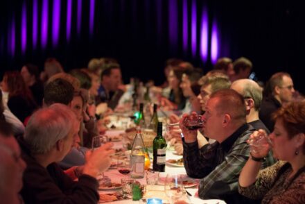 Dinerspellen, personeelsfeest Puur Amsterdam
