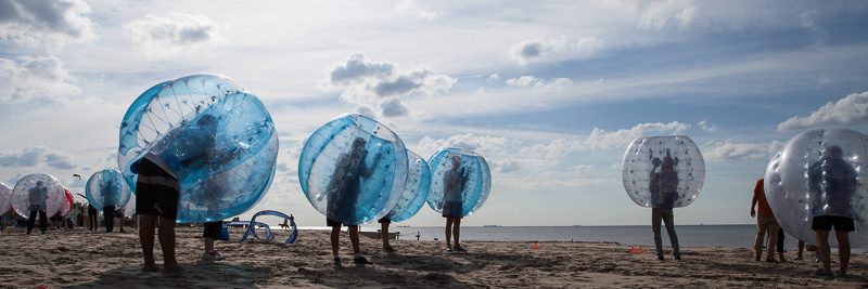 bubble voetbal amsterdam