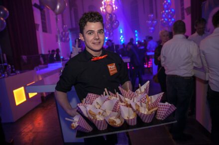 personeelsuitje arrangement walking dinner