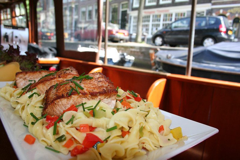 rondvaart diner