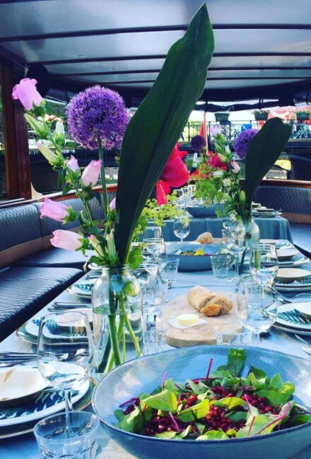 rondvaart diner avondarrangement