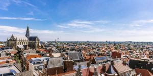 Haarlem rooftops